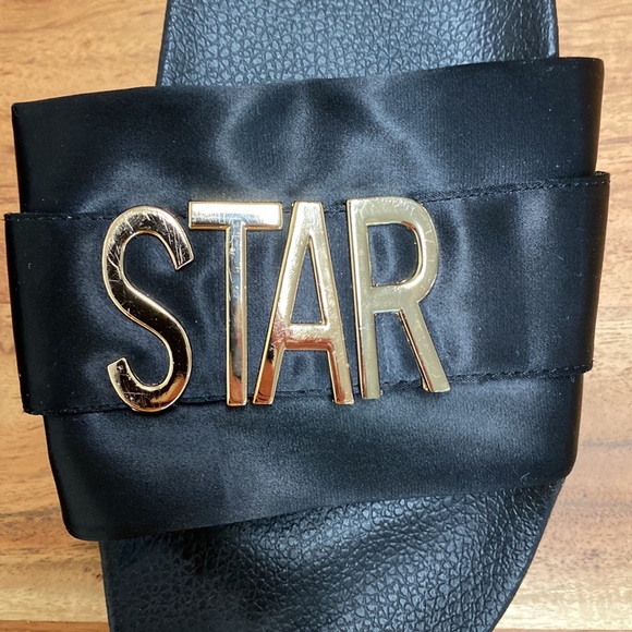 Steve Madden size 11 “super star” sandals - Picture 3 of 5